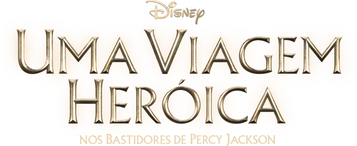 Uma Viagem Heróica: Nos Bastidores de Percy Jackson