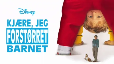 Kjære, jeg forstørret barnet