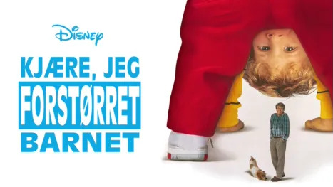 thumbnail - Kjære, jeg forstørret barnet