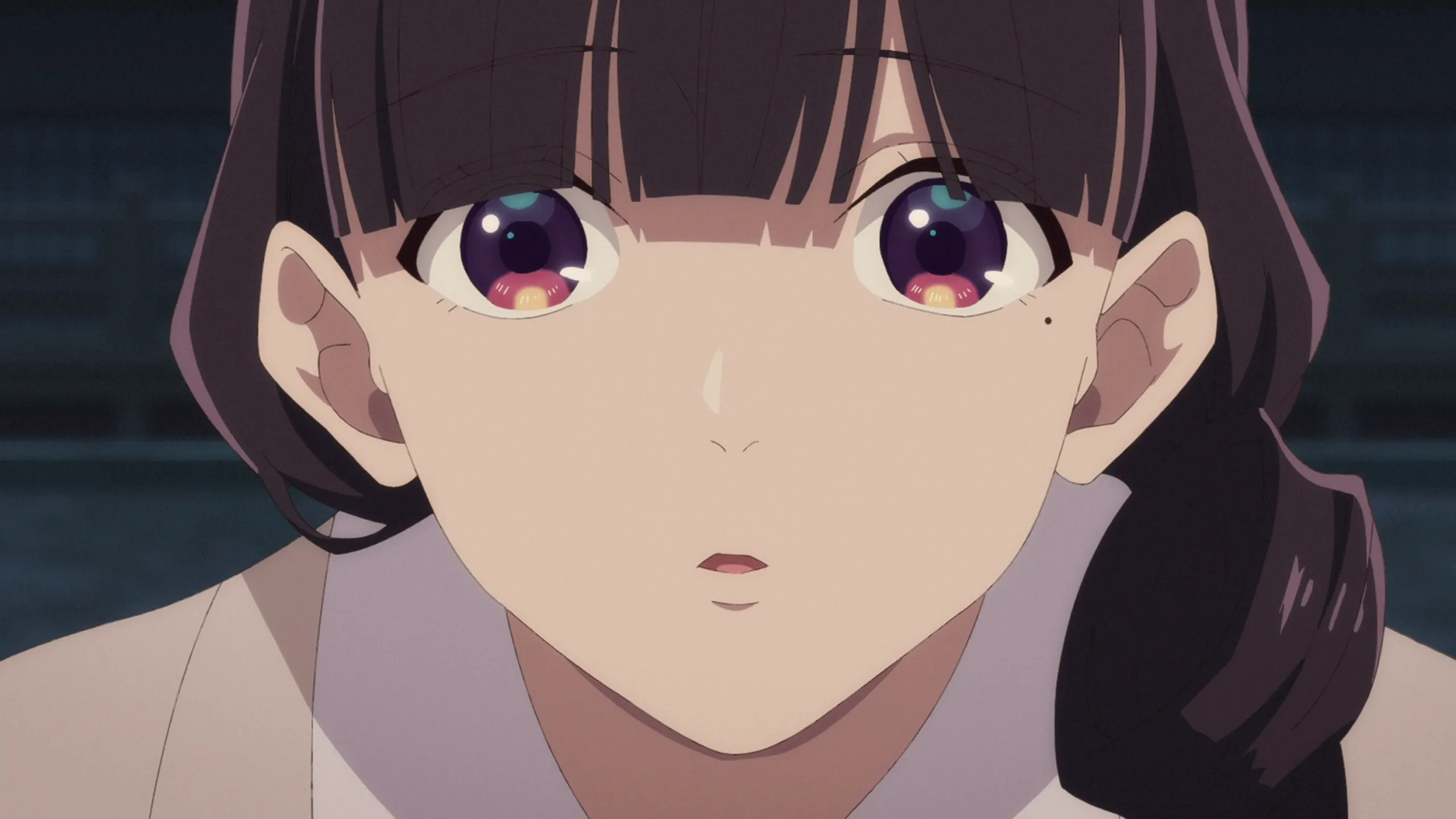 thumbnail - S2：第8話「夜の宴と遠望に映る雪」