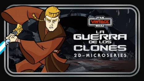 thumbnail - Star Wars Vintage: La guerra de los clones 2D – Microseries