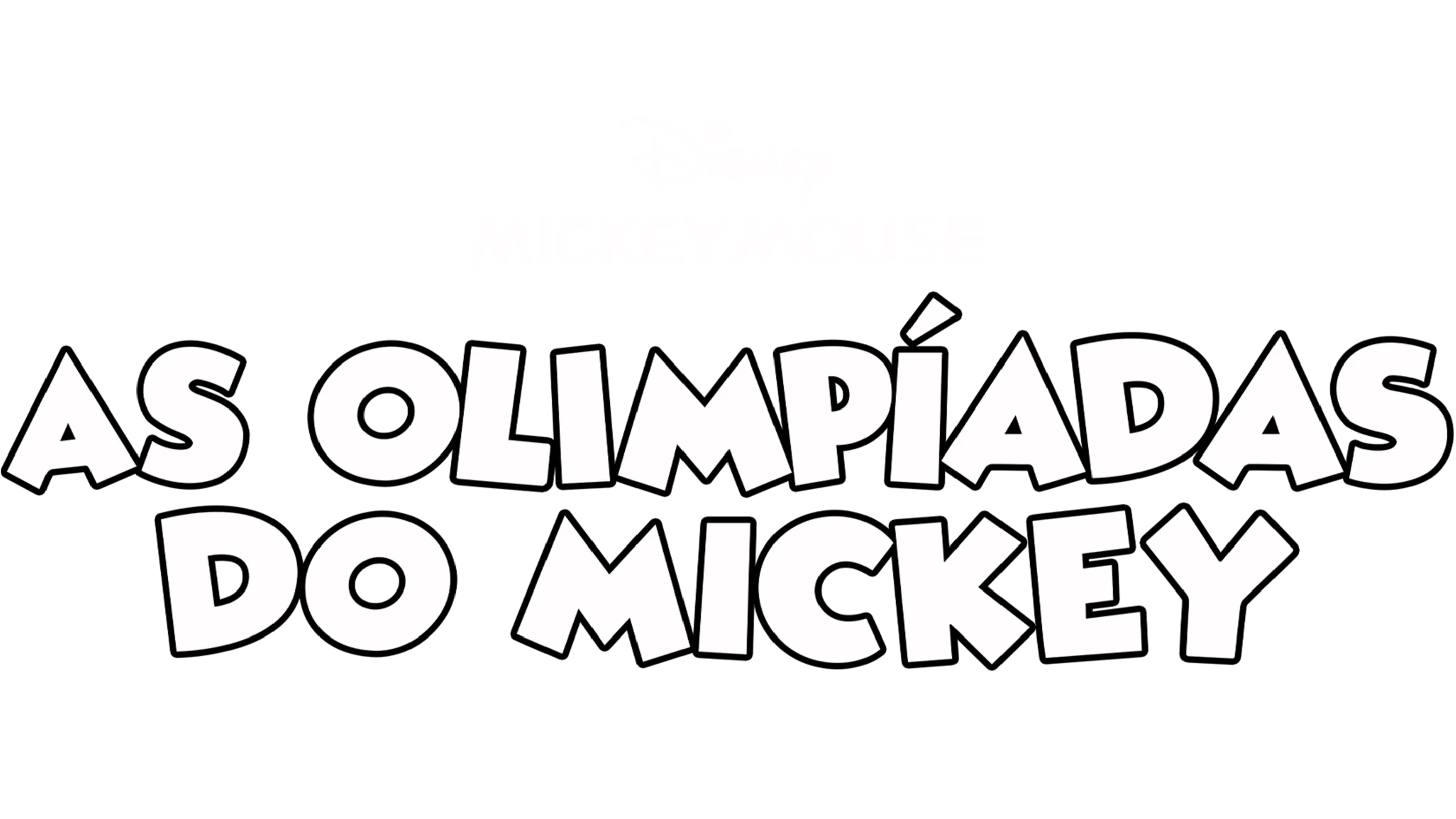 As Olimpíadas do Mickey