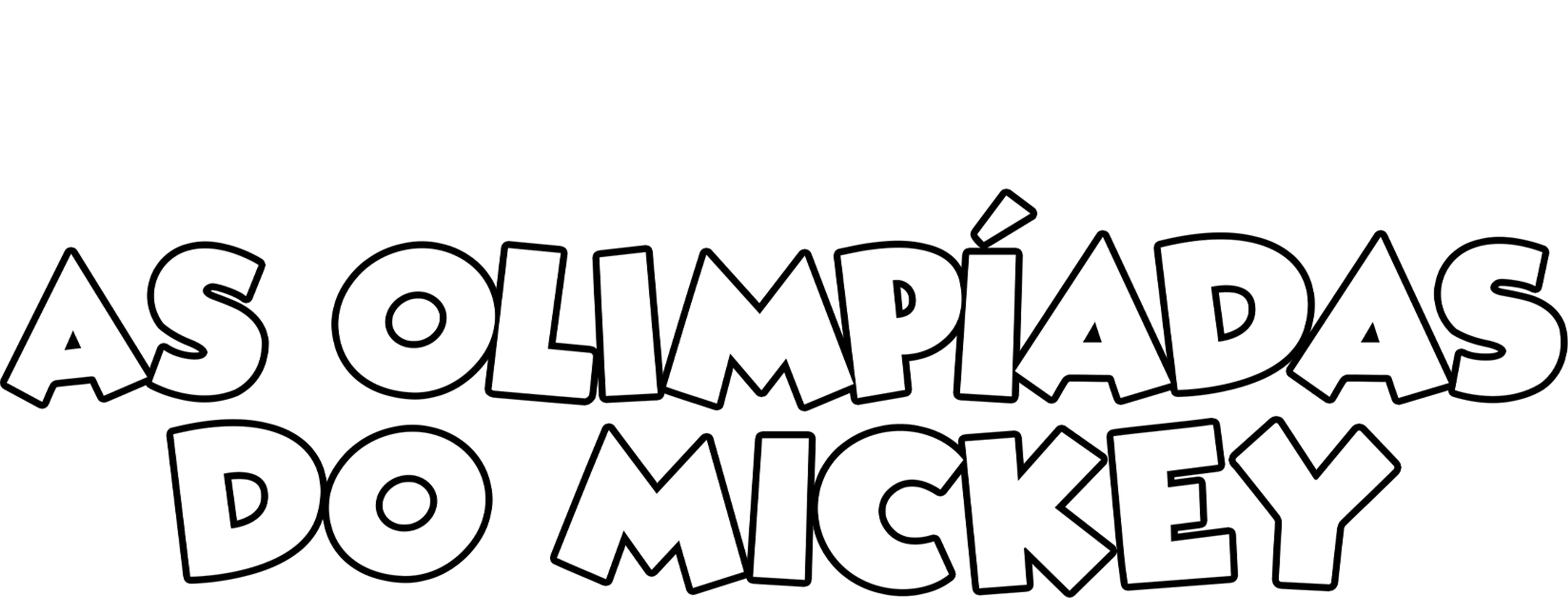 As Olimpíadas do Mickey