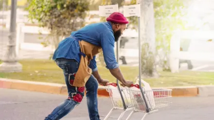 Supermarket Stakeout