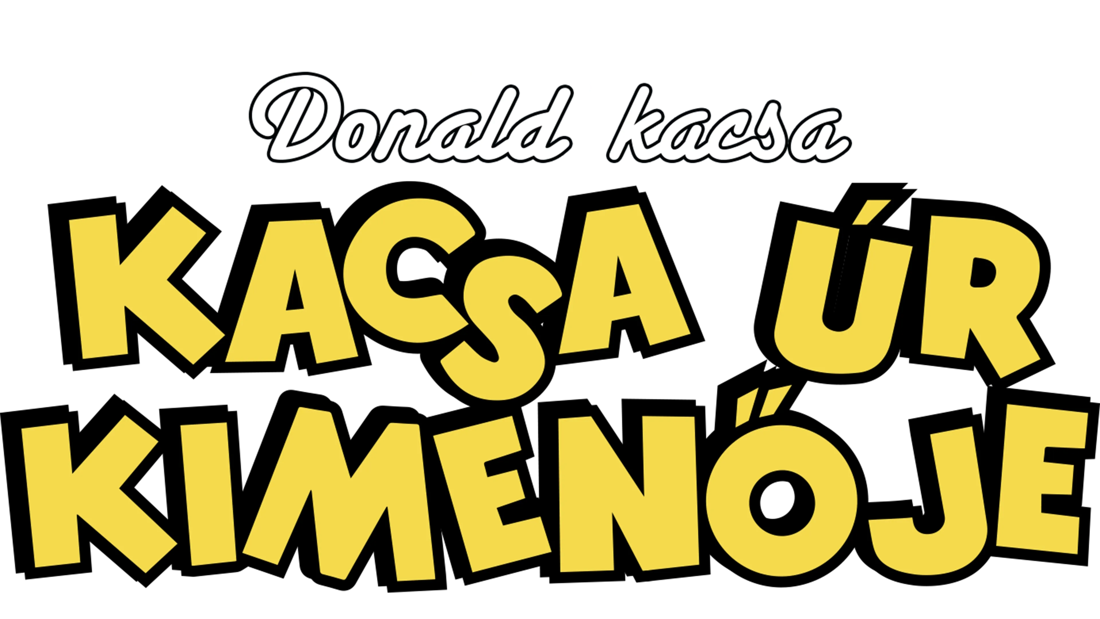 Kacsa úr kimenője