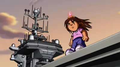 thumbnail - S1：第6話「ア・ブラット・ウォークス・アマング・アス！」