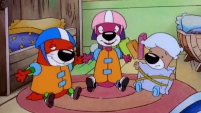 thumbnail - S3:E13 Watchbird Alert / Flick's Hat Trick