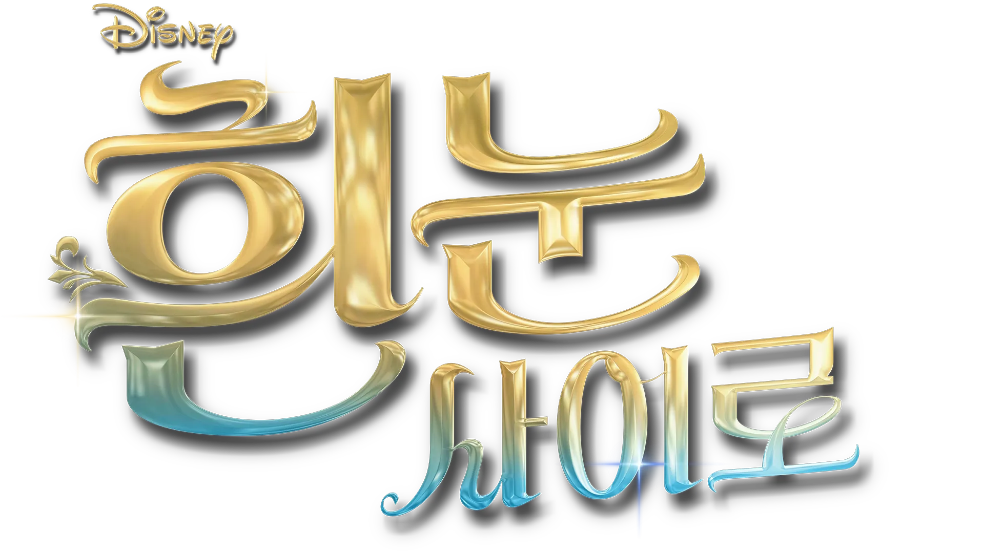 흰 눈 사이로