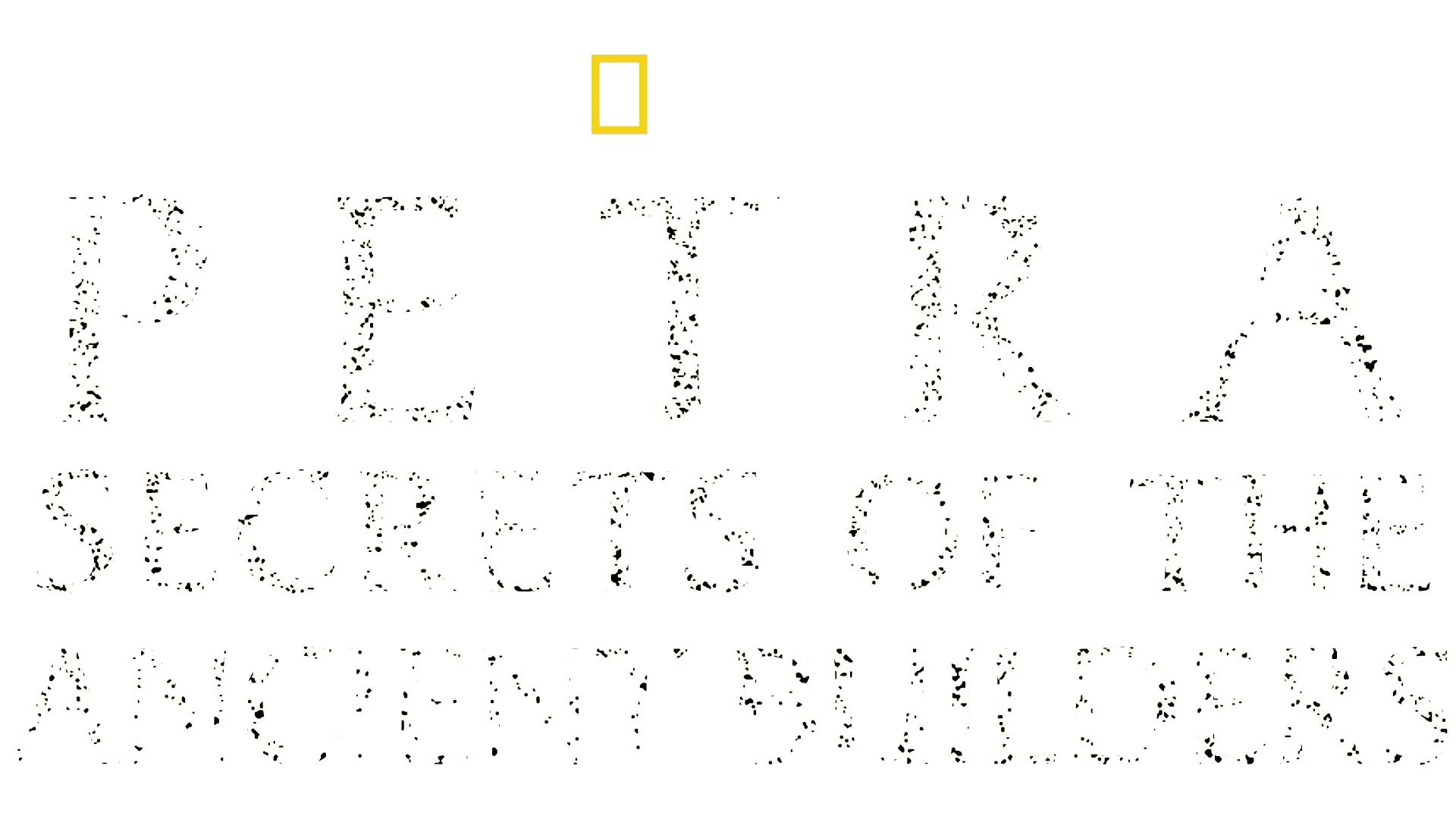 Petra: Secrets of the Ancient Builders