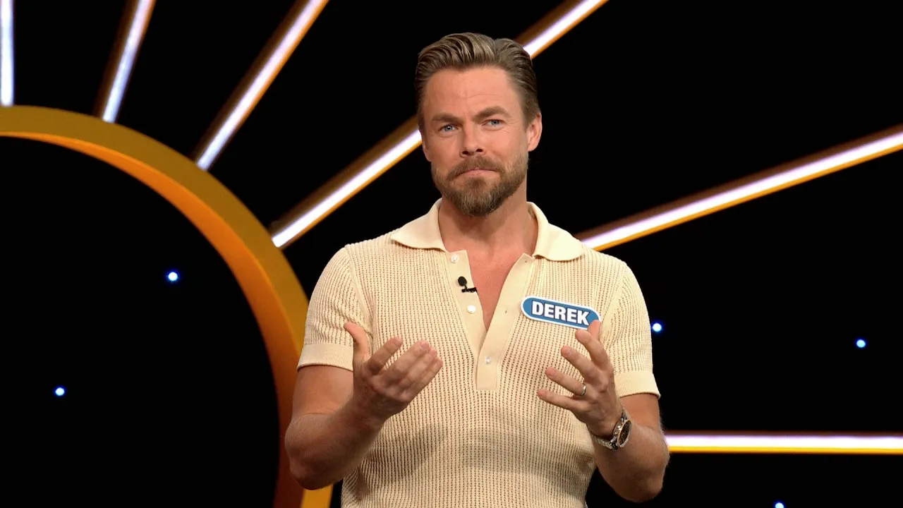 thumbnail - S6:E1 Jenna Johnson Chmerkovskiy, Derek Hough and Bruno Tonioli