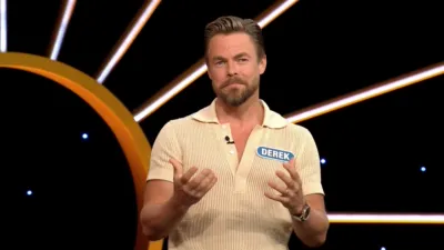 thumbnail - S6:E1 Jenna Johnson Chmerkovskiy, Derek Hough and Bruno Tonioli