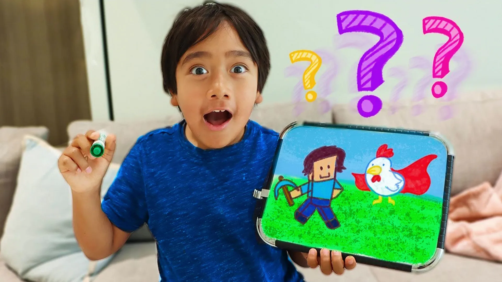 thumbnail - S11:E7 Learn Ryan's Favorite Things!