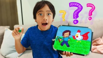 thumbnail - S11:E7 Learn Ryan's Favorite Things!