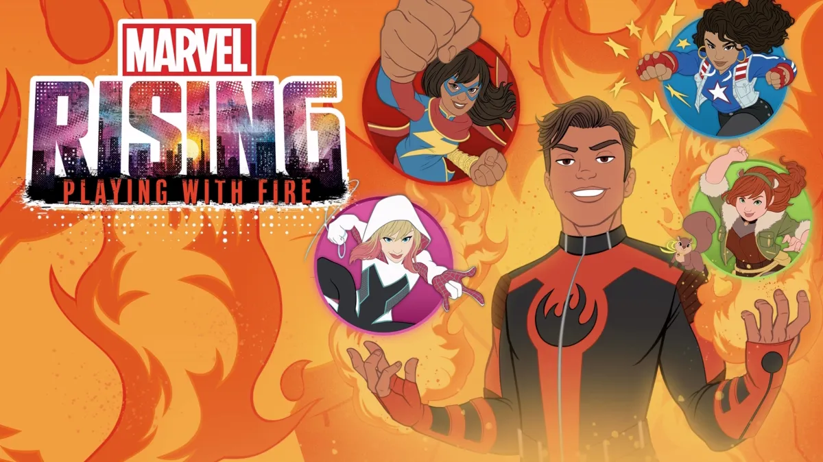Marvel Rising: Playing With Fire | Watch on Disney+