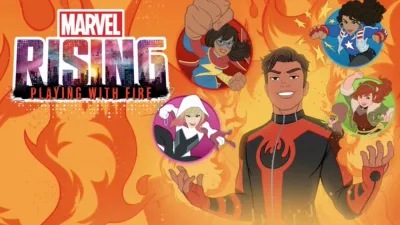 Marvel Rising: Playing With Fire