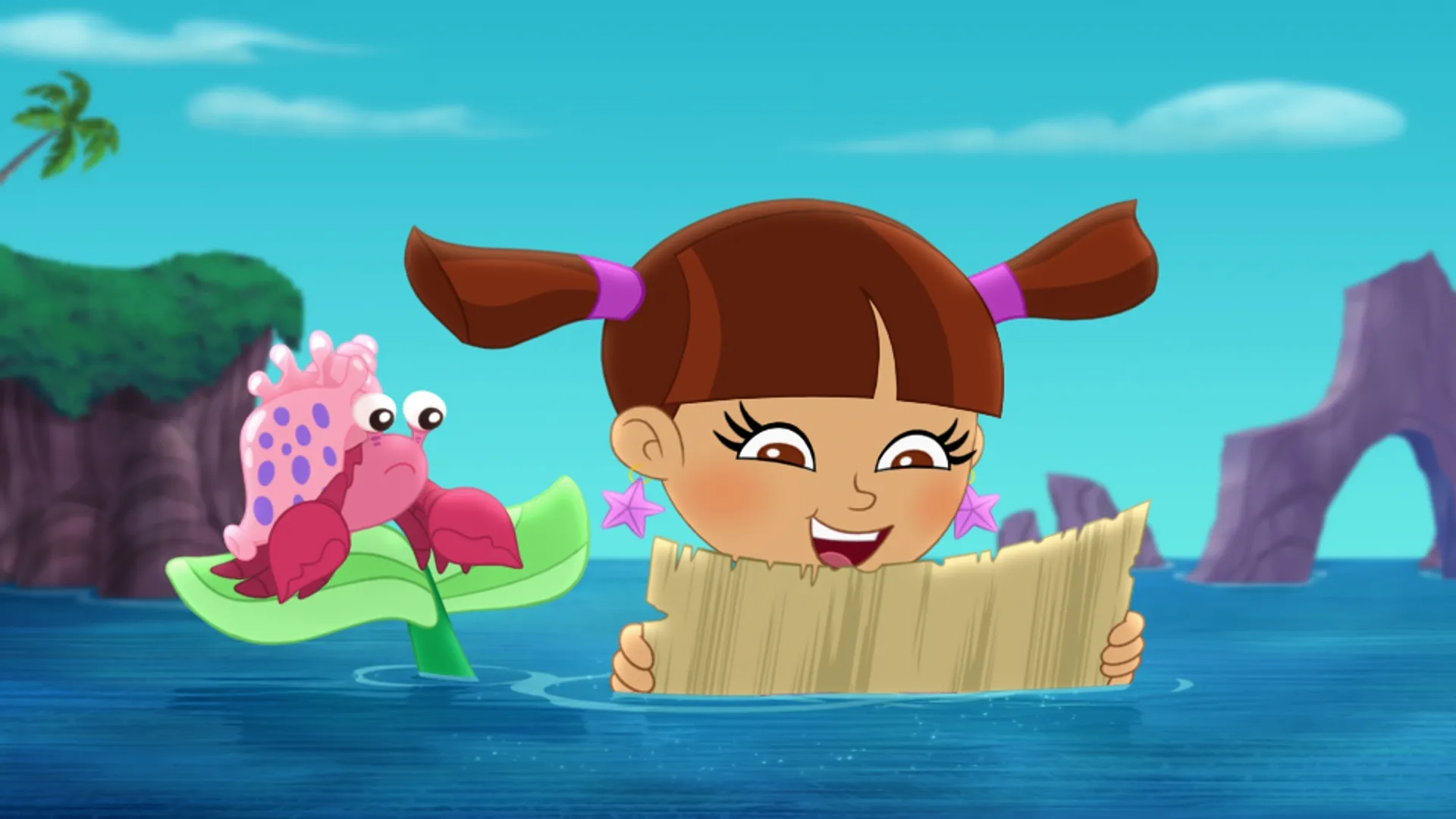 thumbnail - S2:E9 The Mermaid's Song / Treasure of the Tides