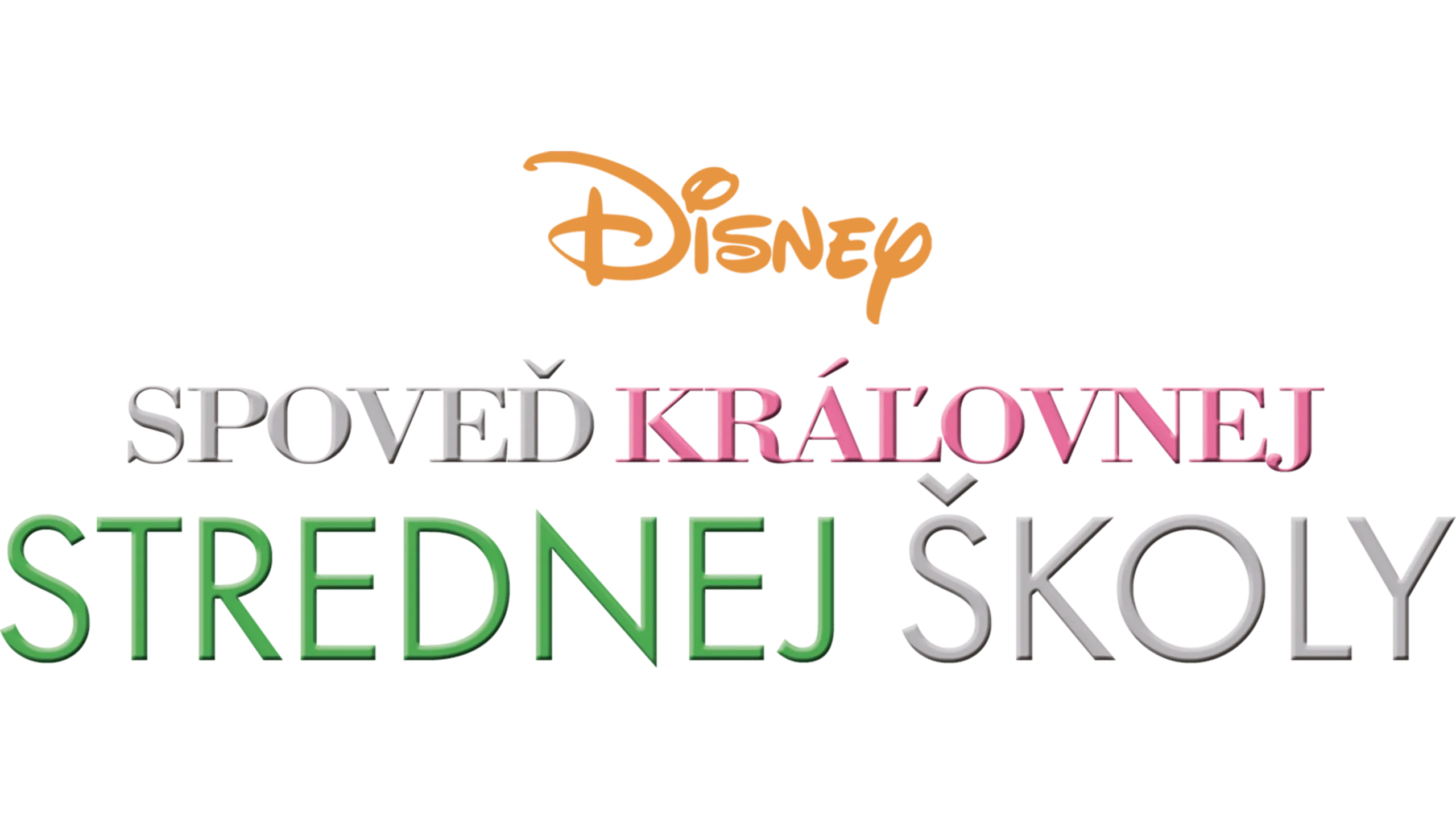 Spoveď kráľovnej strednej školy