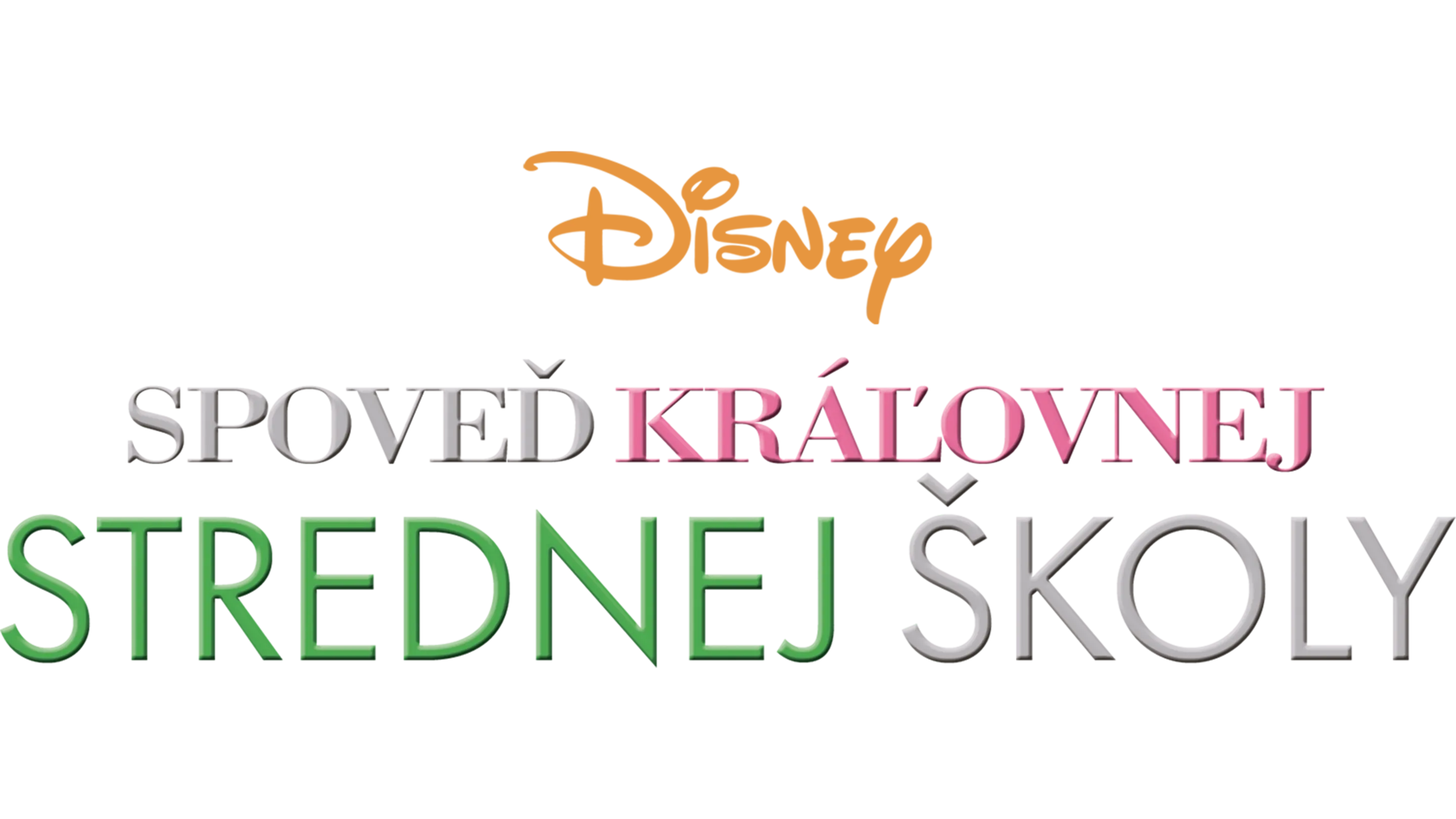 Spoveď kráľovnej strednej školy