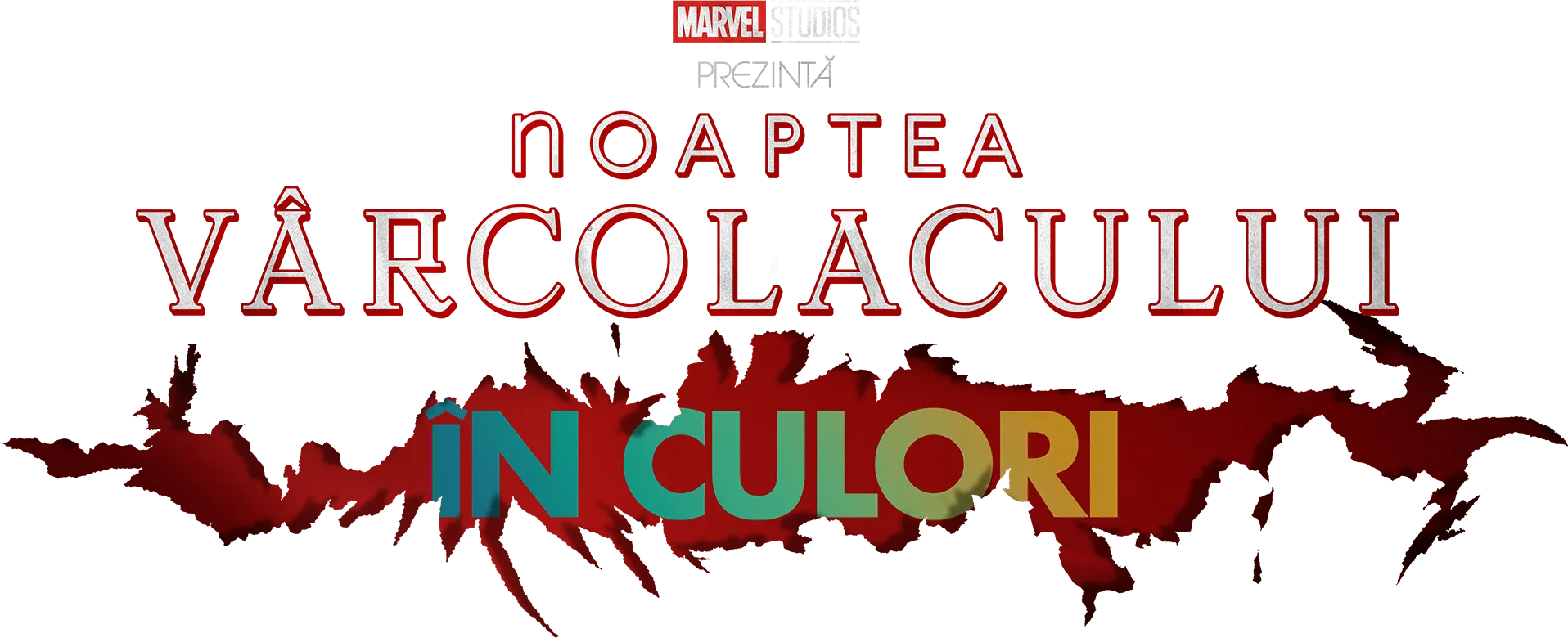 Noaptea vârcolacului în culori