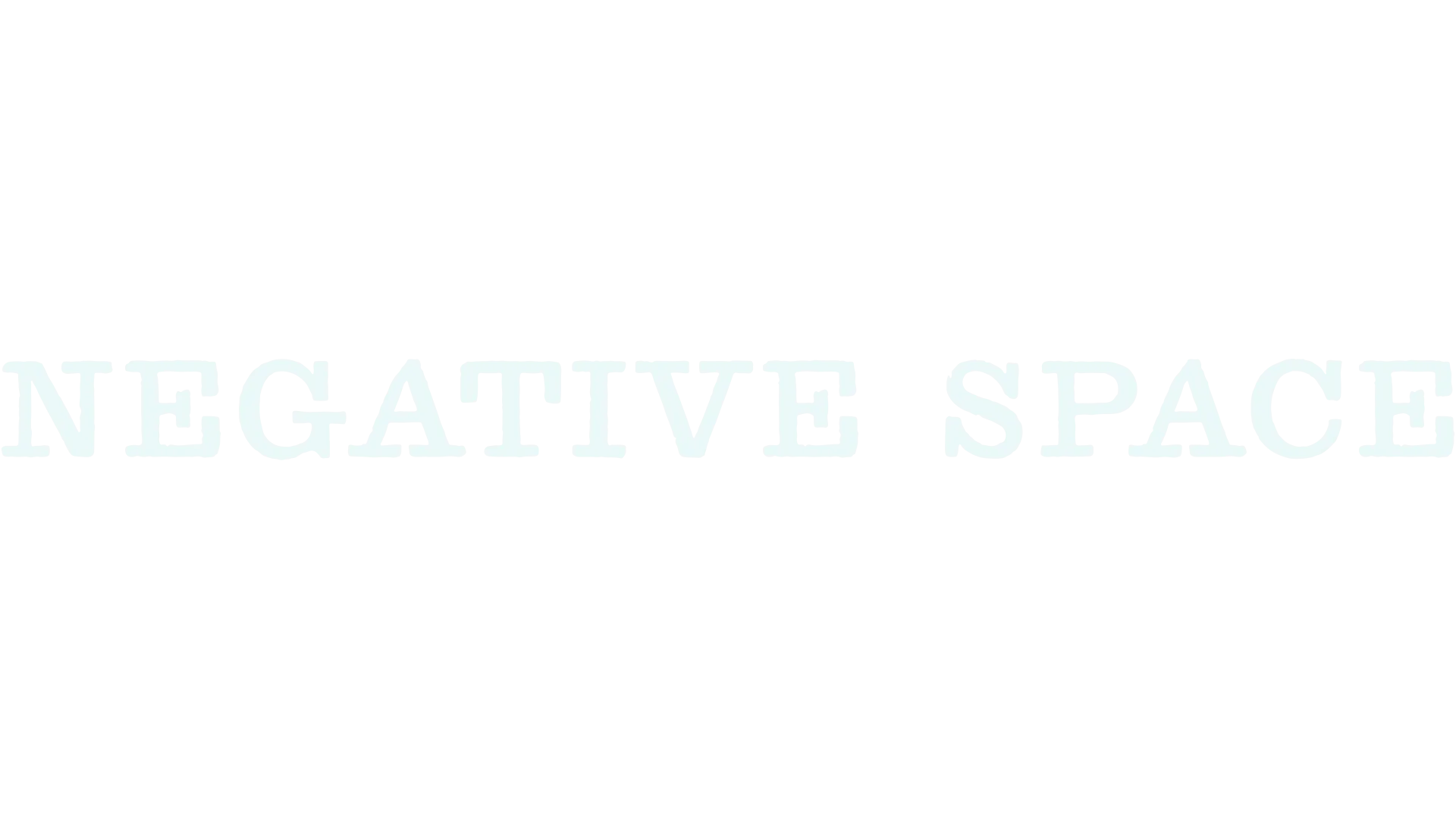 Negative Space