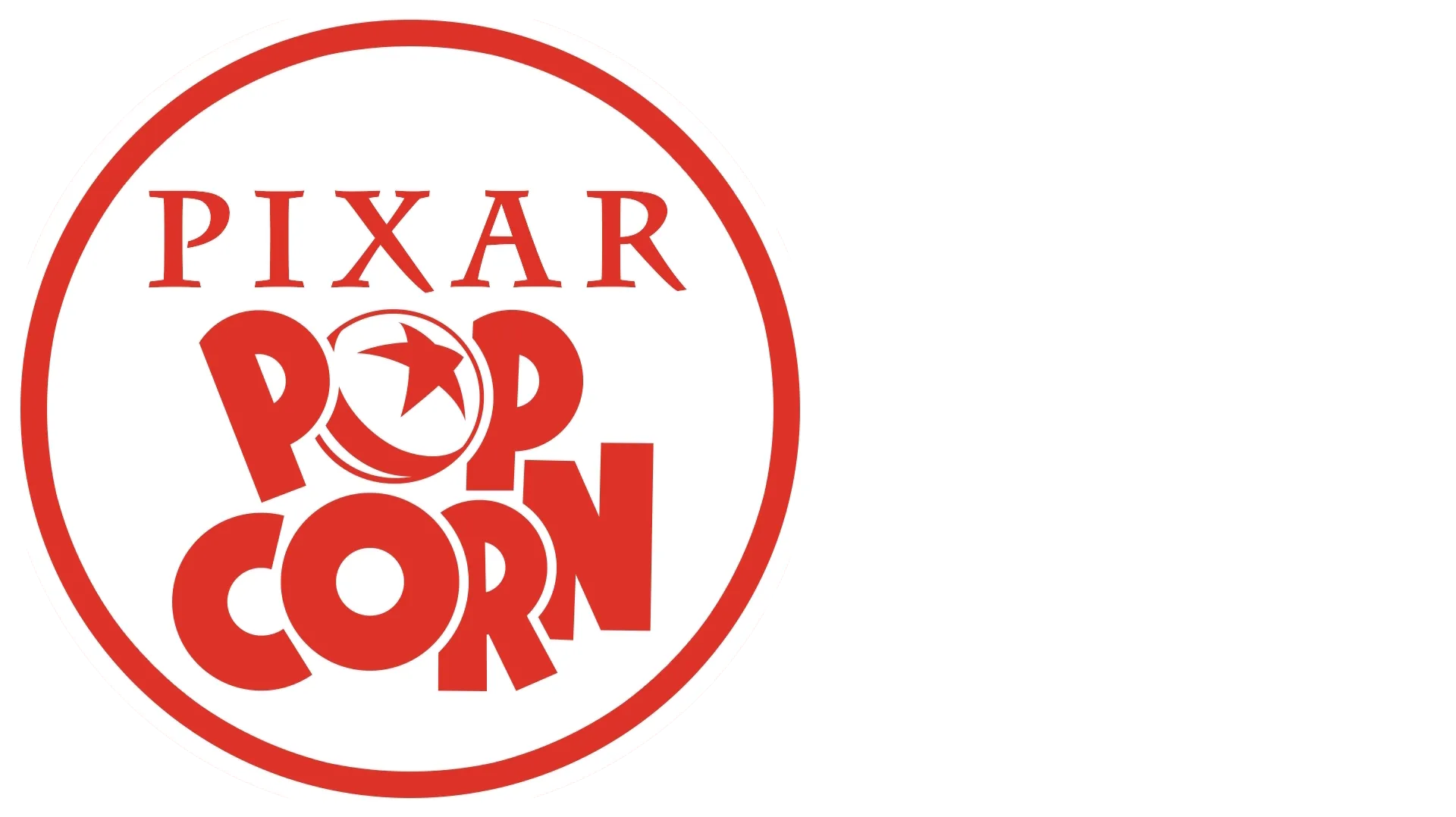 Pixar Popcorn