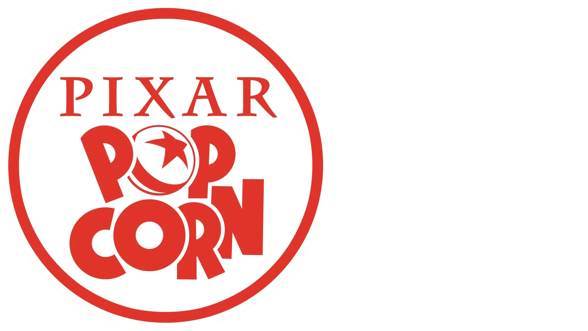 Pixar Popcorn