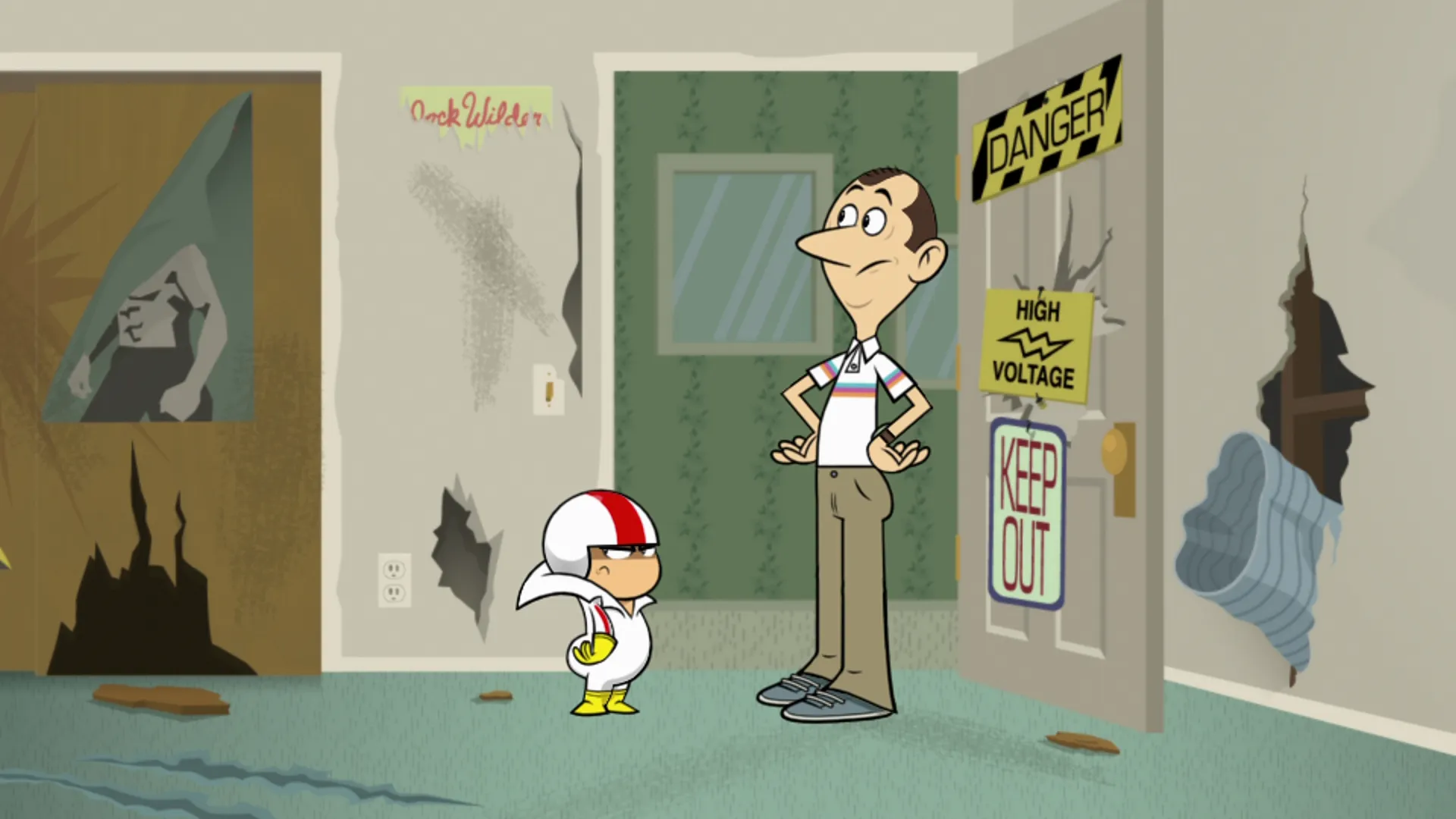 thumbnail - S2:E14 Brad's Room / Dude, Where's My Wade?