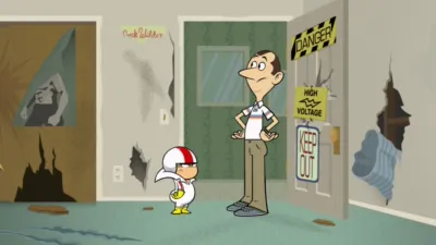 thumbnail - S2:E14 Brad's Room / Dude, Where's My Wade?