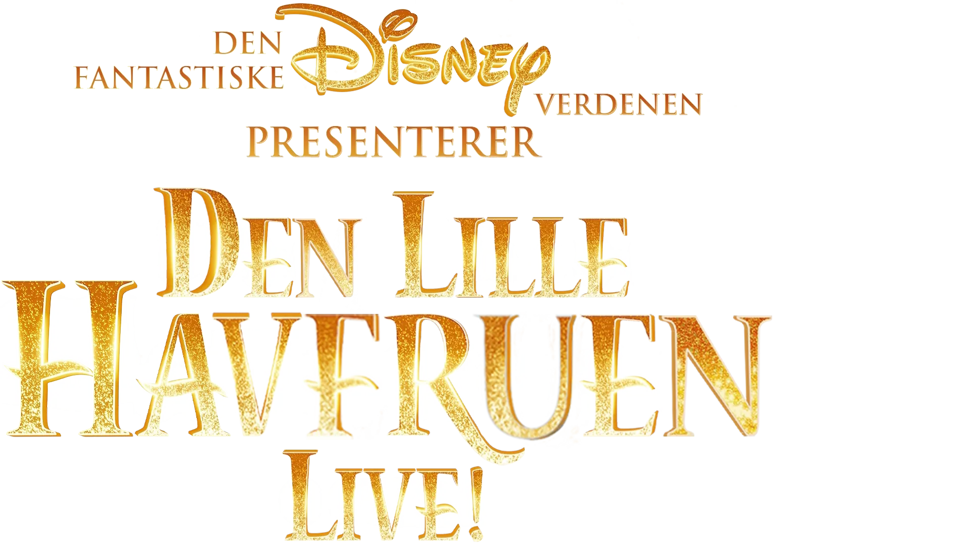 Den lille havfruen live!