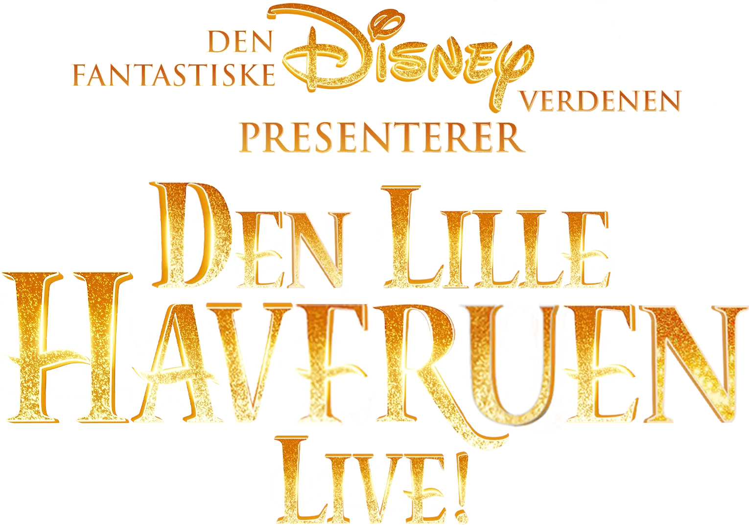 Den lille havfruen live!
