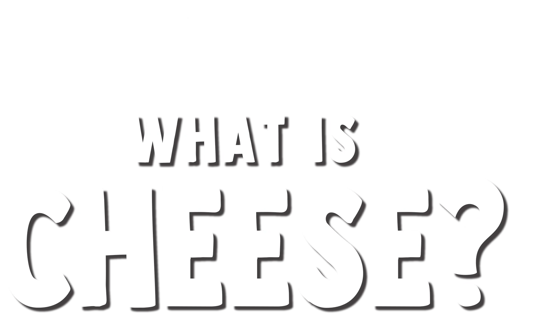 Forky Asks a Question: What is Cheese?