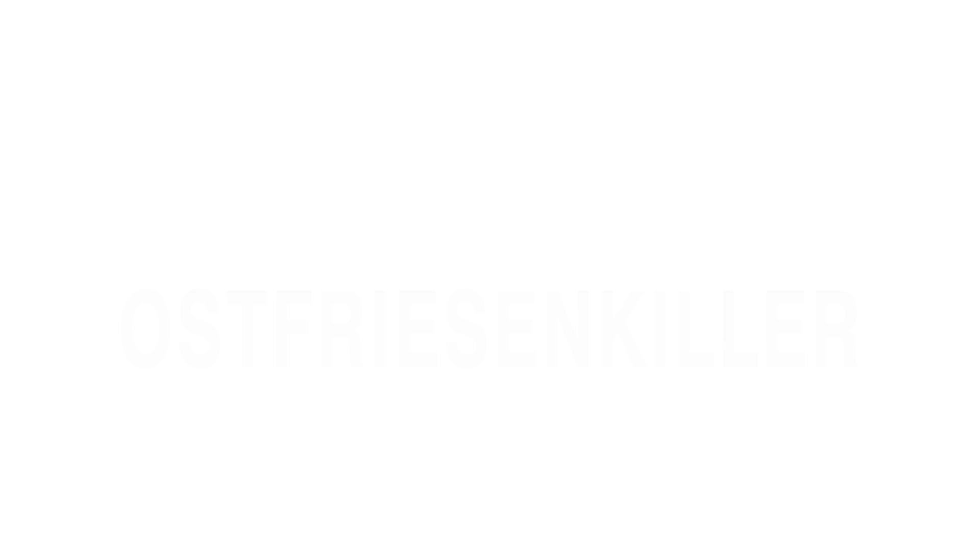 Ostfrieslandkrimis - Ostfriesenkiller - Film 1