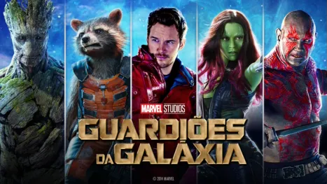thumbnail - Guardiões da Galáxia da Marvel Studios