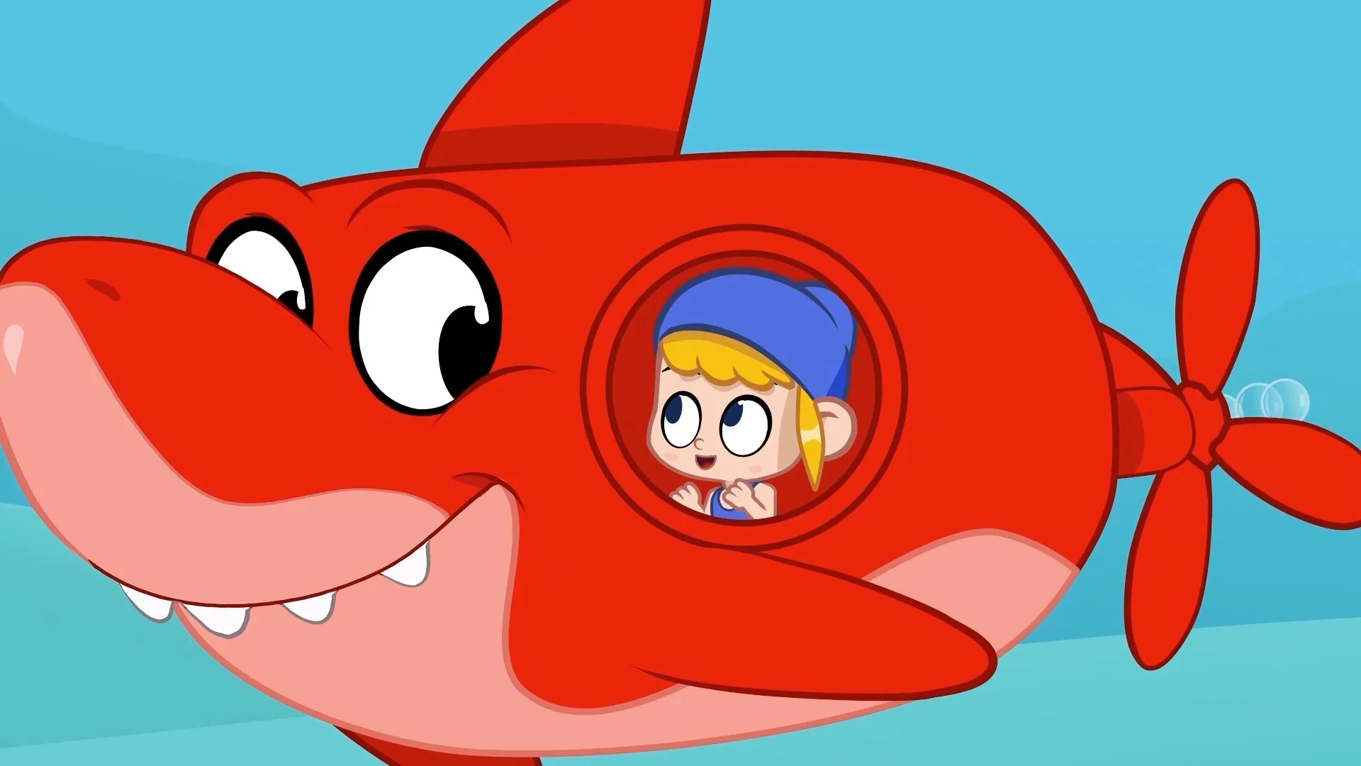 thumbnail - S1:E10 Underwater Kids Cartoons and More Magical Stories