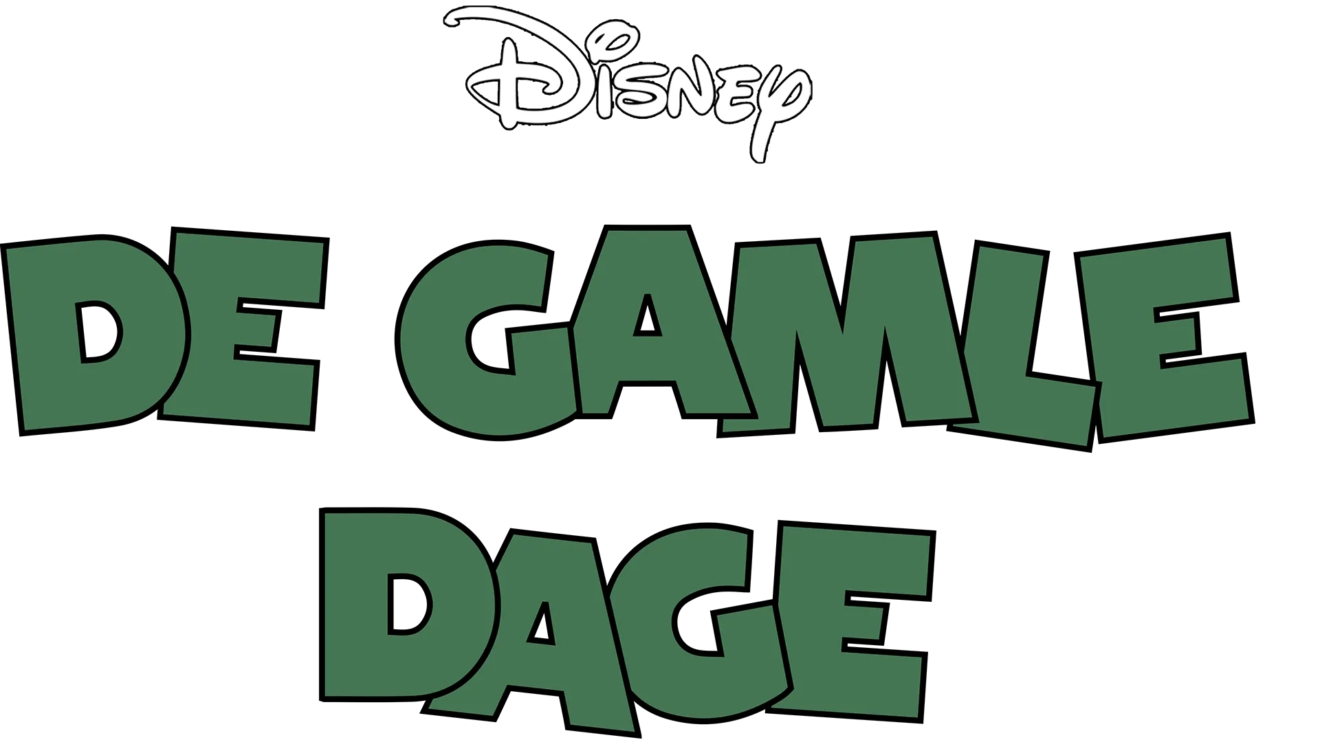 De gamle dage