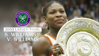 thumbnail - 2003 Ladies' Final: S. Williams vs. V. Williams