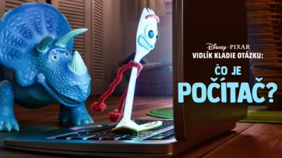 Vidlík kladie otázku: Čo je počítač?