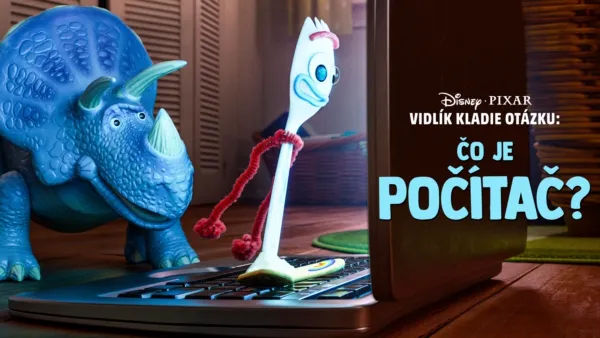 thumbnail - Vidlík kladie otázku: Čo je počítač?