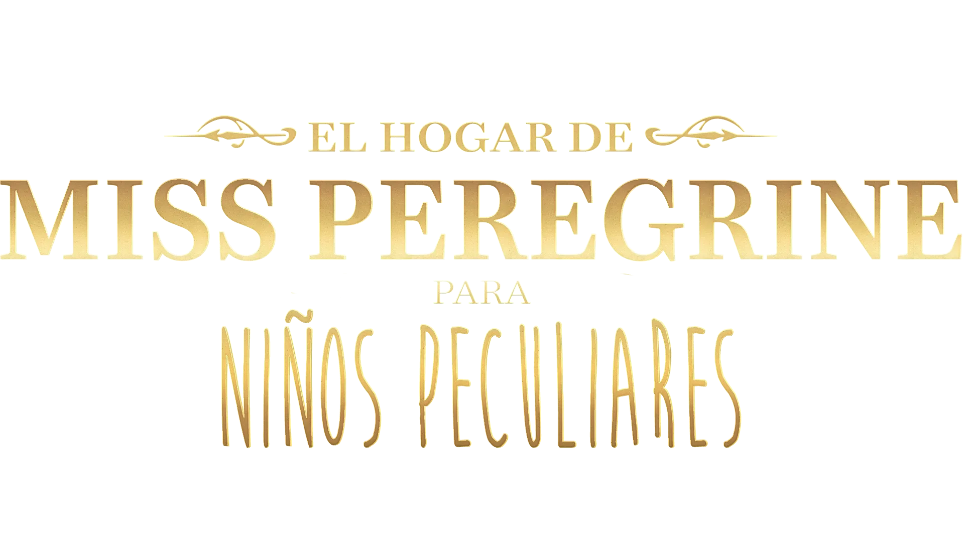 El Hogar de Miss Peregrine para niños peculiares