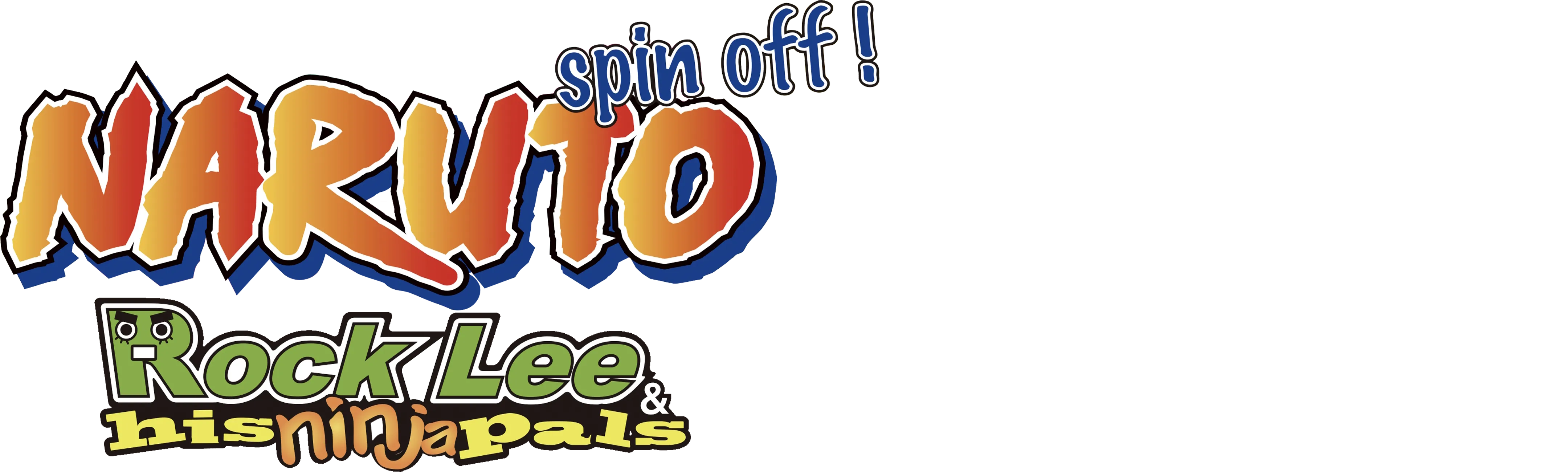 Naruto Spin-Off: Rock Lee & His Ninja Pals