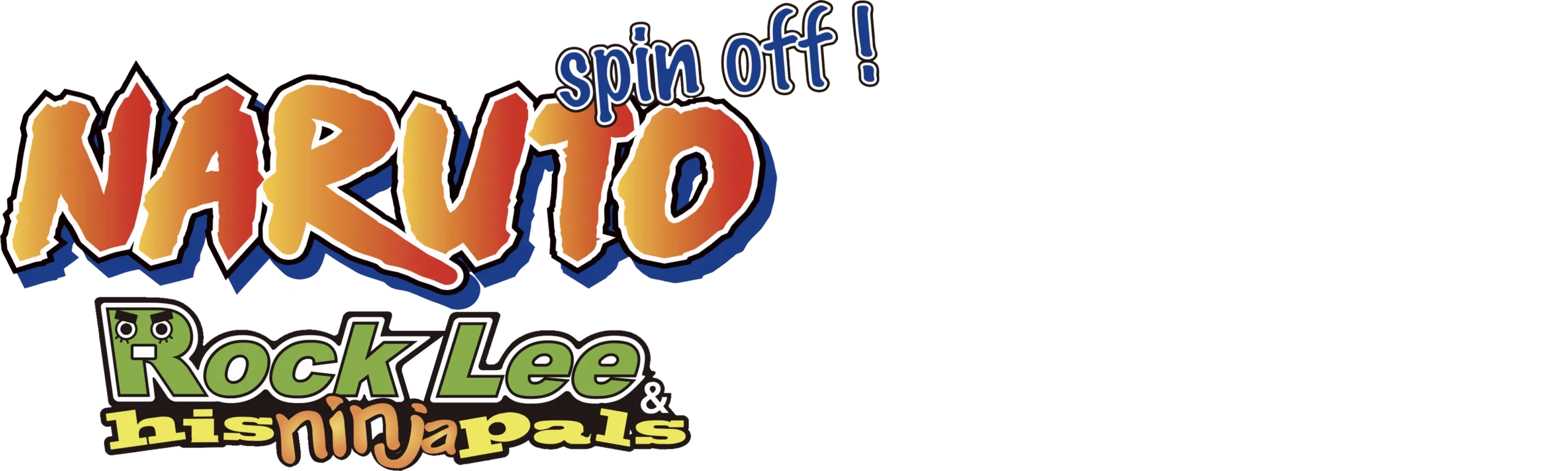 Naruto Spin-Off: Rock Lee & His Ninja Pals