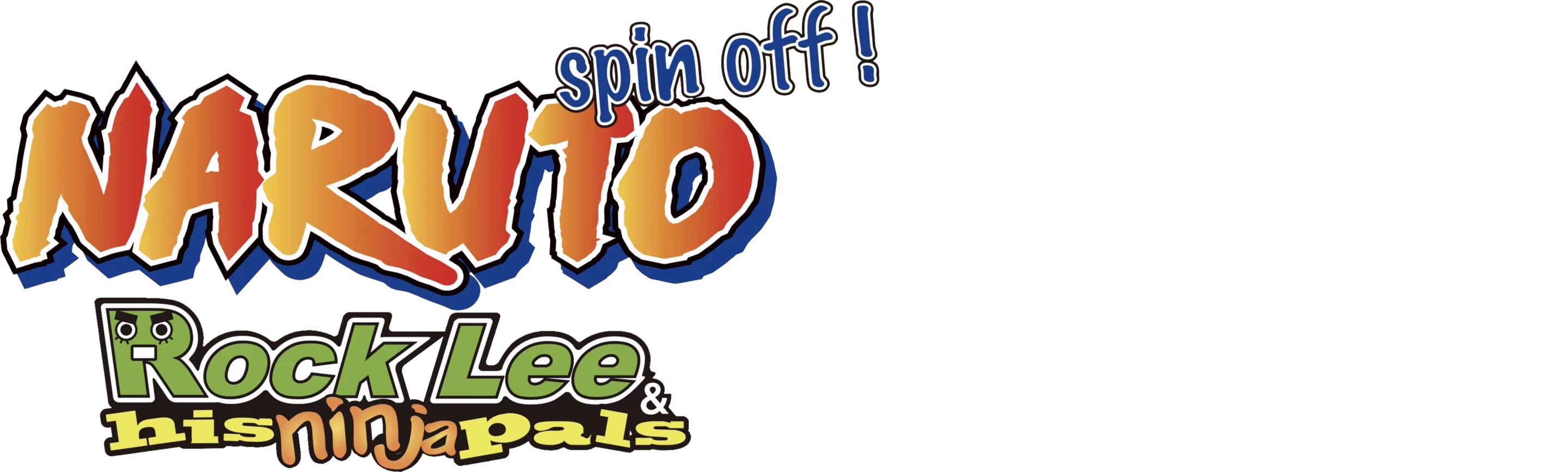 Naruto Spin-Off: Rock Lee & His Ninja Pals