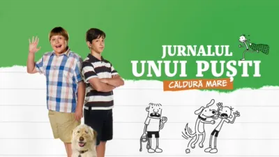 thumbnail - Jurnalul unui puști: Căldură mare