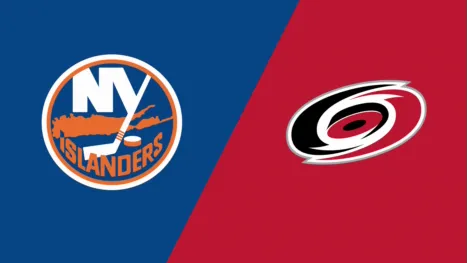 thumbnail - New York Islanders vs. Carolina Hurricanes