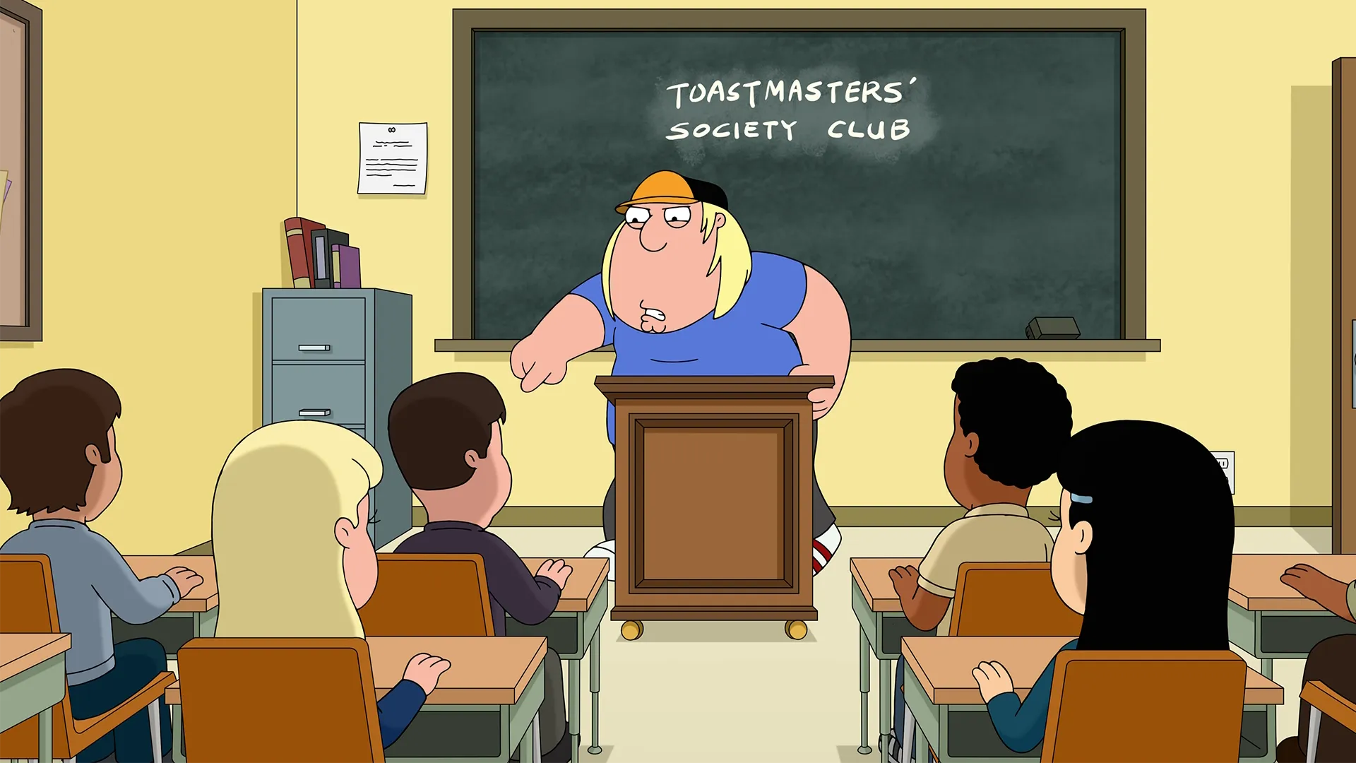 thumbnail - S21:E20 Adult Education