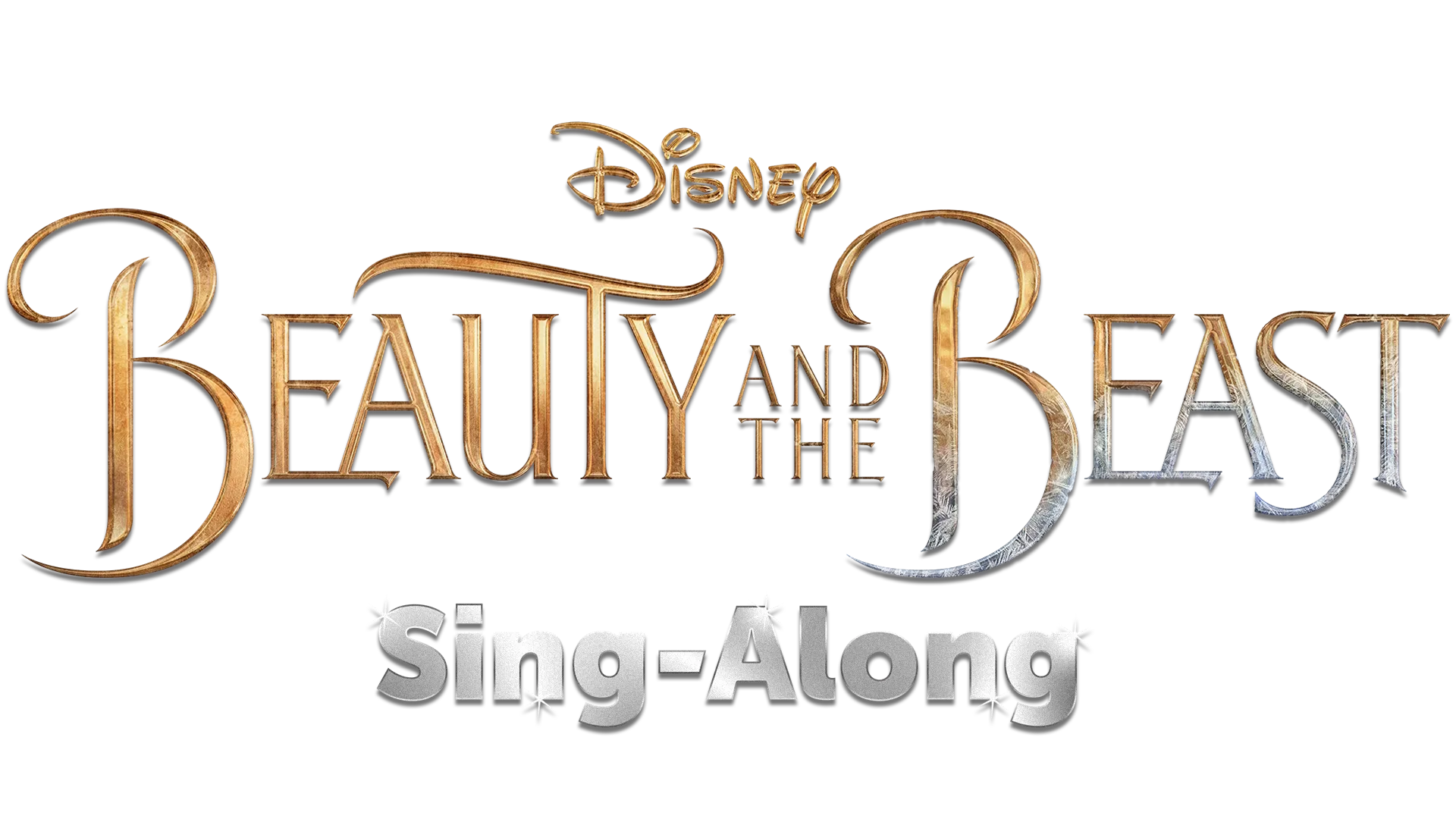 Beauty and the Beast (2017) Sing-Along