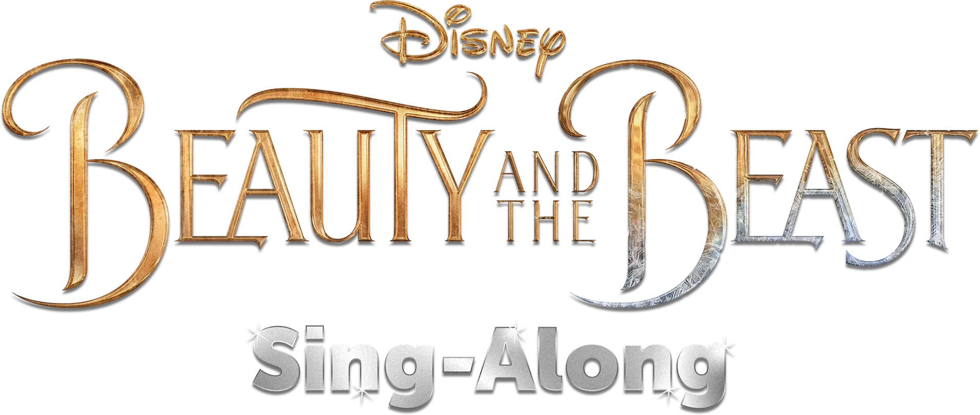Beauty and the Beast (2017) Sing-Along