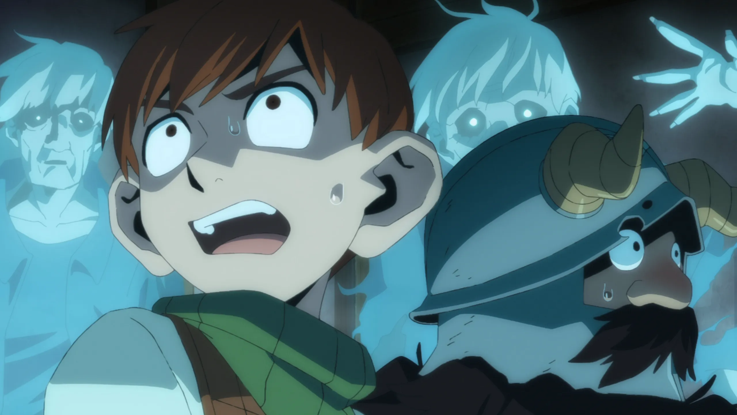 thumbnail - S1：第13話「炎竜３/良薬」