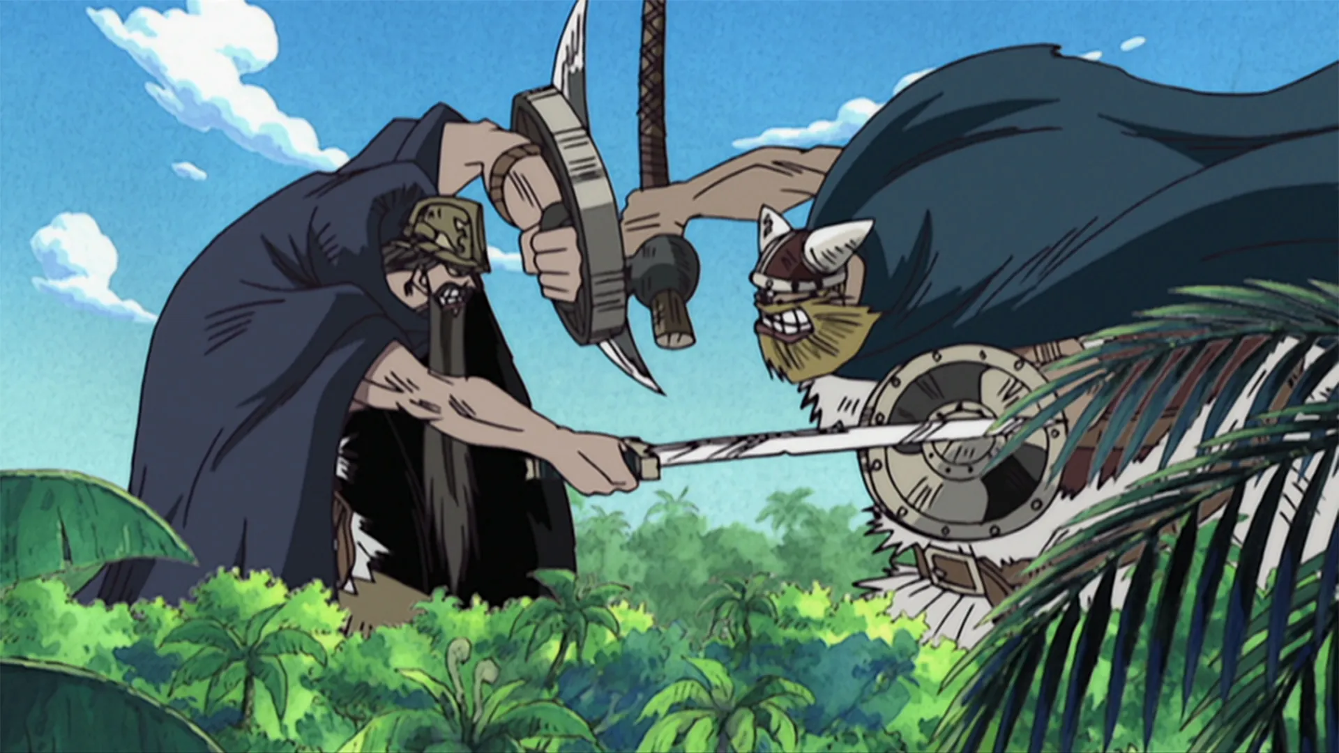 thumbnail - S2:E11 Entering the Grand Line Episode 72: Luffy is Enraged! A Dirty Trick in a Sacred Duel!