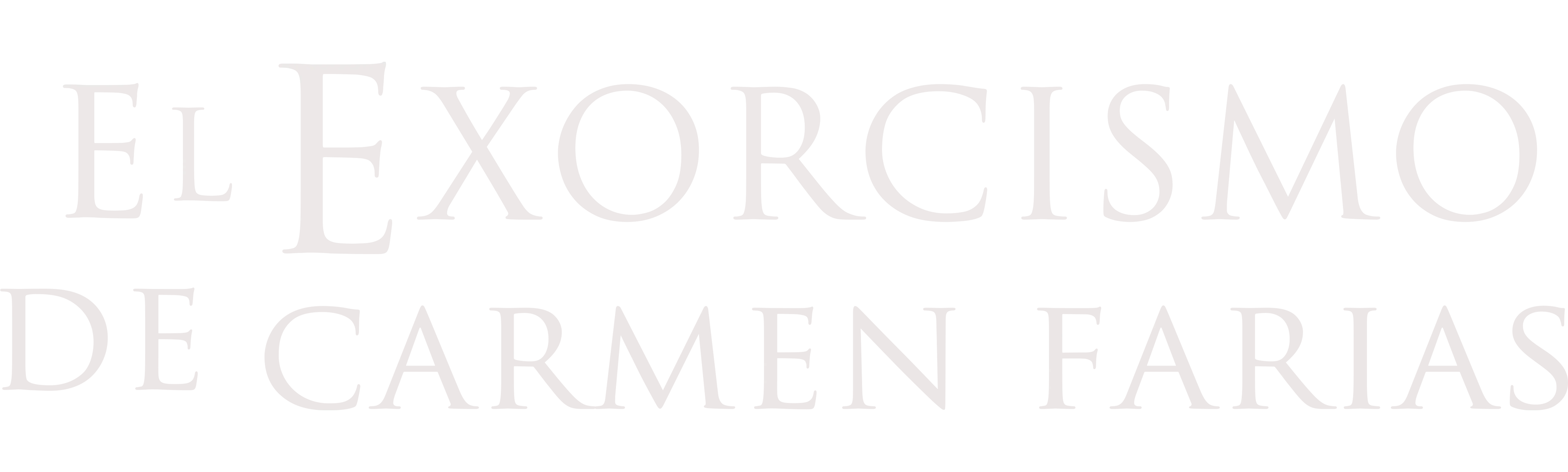 El Exorcismo de Carmen Farías